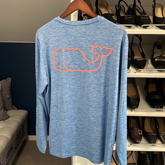 Vineyard Vines Performance Long Sleeve Top - Picture 2 of 5